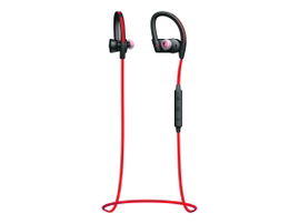 Jabra Sport Pace - Auriculares internos con micro - en oreja - montaje encima de la oreja - Bluetooth - inalámbrico - rojo
