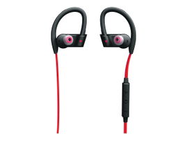 Jabra Sport Pace - Auriculares internos con micro - en oreja - montaje encima de la oreja - Bluetooth - inalámbrico - rojo