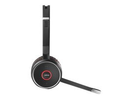 Jabra Evolve 75 MS Stereo - Auricular - en oreja - Bluetooth - inalámbrico - cancelación de sonido activo - USB - Certificado para Skype Empresarial