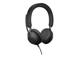 Jabra Evolve2 40 MS Stereo - Auricular - en oreja - cableado - USB-A - aislamiento de ruido - Certificado para Equipos de Microsoft