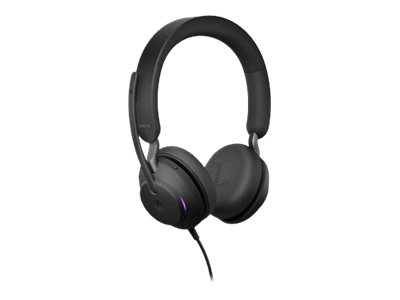 Jabra Evolve2 40 MS Stereo - Auricular - en oreja - cableado - USB-A - aislamiento de ruido - Certificado para Equipos de Microsoft Jabra Evolve2 40 MS Stereo - Auricular - en oreja - cableado - USB-A - aislamiento de ruido - Certificado para Equipos de Microsoft