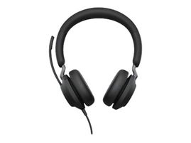 Jabra Evolve2 40 MS Stereo - Auricular - en oreja - cableado - USB-A - aislamiento de ruido - Certificado para Equipos de Microsoft Jabra Evolve2 40 MS Stereo - Auricular - en oreja - cableado - USB-A - aislamiento de ruido - Certificado para Equipos de Microsoft