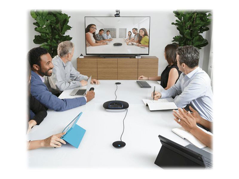Logitech GROUP Expansion Microphones Only - Juego de micrófono