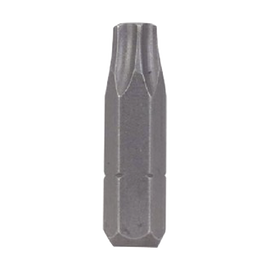 Punta torx tipo T6 hexagonal de 1/4” x 1” de largo