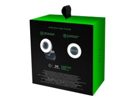 Razer Kiyo - Webcam - color - 4 MP - 1920 x 1080 - audio - USB 2.0 - MJPEG, H.264, YUV2 Razer Kiyo - Webcam - color - 4 MP - 1920 x 1080 - audio - USB 2.0 - MJPEG, H.264, YUV2