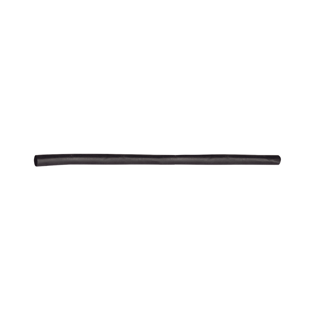 Tubo Termoencogible (Termofit) Negro de 1.2 m, 1/16