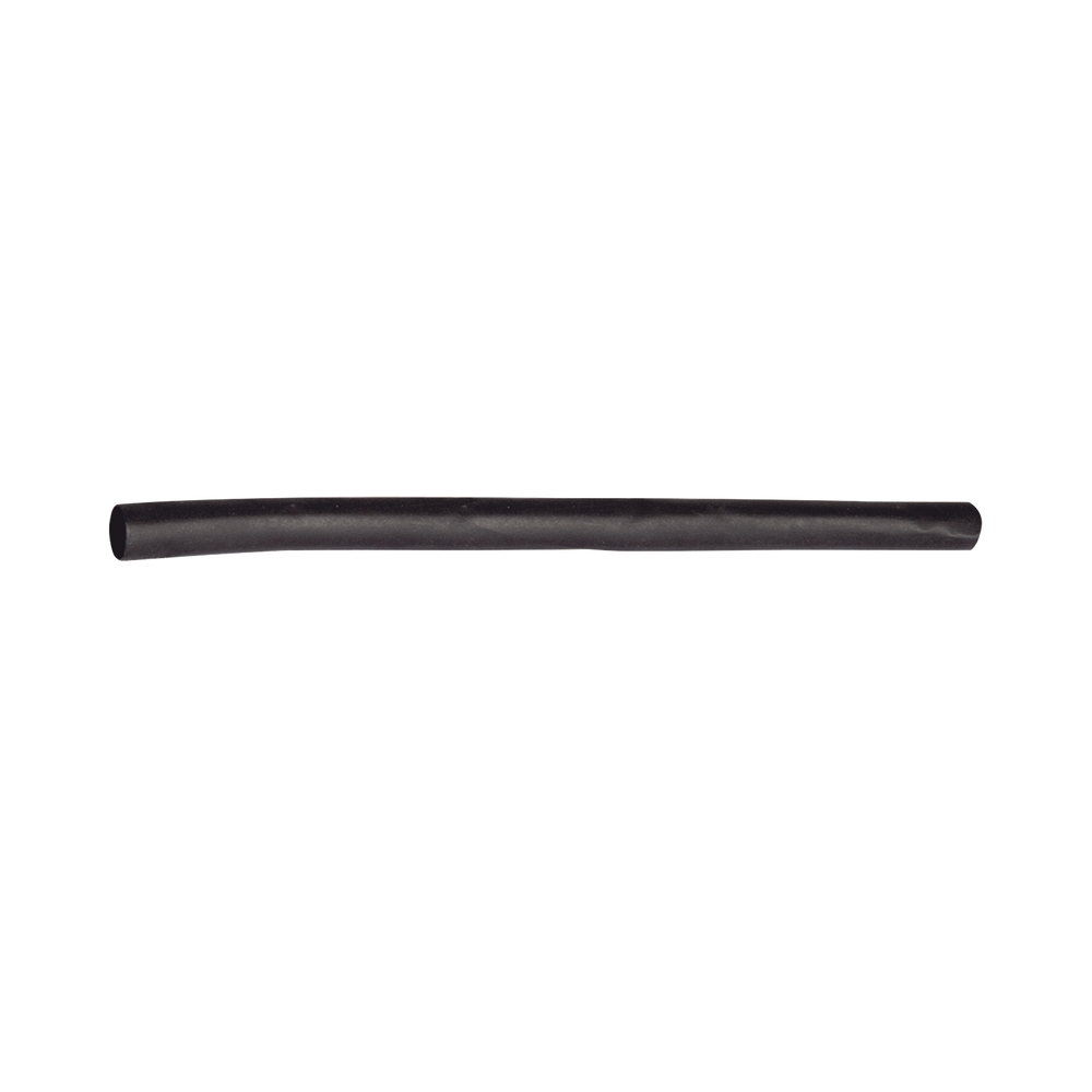 Tubo Termoencogible (Termofit) Negro de 1.2 m, 1/8