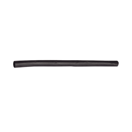 Tubo Termoencogible (Termofit) Negro de 1.2 m, 1/8