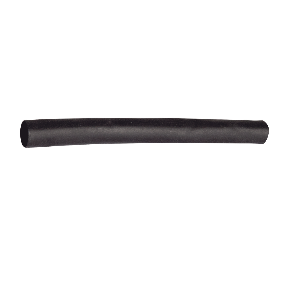 Tubo Termoencogible (Termofit) Negro de 1.2 m, 3/8