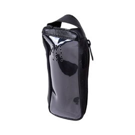 Funda Reforzada de piel con frente transparente para radios TK2312 / TK3312K. Funda Reforzada de piel con frente transparente para radios TK2312 / TK3312K.