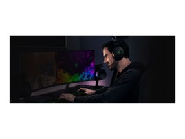 Razer Nari - Auricular - tamaño completo - 2,4 GHz - inalámbrico - aislamiento de ruido - negro Razer Nari - Auricular - tamaño completo - 2,4 GHz - inalámbrico - aislamiento de ruido - negro