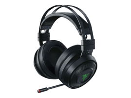Razer Nari - Auricular - tamaño completo - 2,4 GHz - inalámbrico - aislamiento de ruido - negro Razer Nari - Auricular - tamaño completo - 2,4 GHz - inalámbrico - aislamiento de ruido - negro