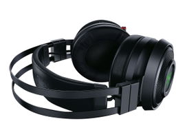 Razer Nari - Auricular - tamaño completo - 2,4 GHz - inalámbrico - aislamiento de ruido - negro Razer Nari - Auricular - tamaño completo - 2,4 GHz - inalámbrico - aislamiento de ruido - negro
