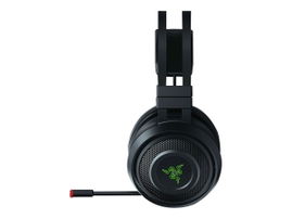 Razer Nari - Auricular - tamaño completo - 2,4 GHz - inalámbrico - aislamiento de ruido - negro Razer Nari - Auricular - tamaño completo - 2,4 GHz - inalámbrico - aislamiento de ruido - negro