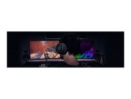 Razer Nari - Auricular - tamaño completo - 2,4 GHz - inalámbrico - aislamiento de ruido - negro Razer Nari - Auricular - tamaño completo - 2,4 GHz - inalámbrico - aislamiento de ruido - negro