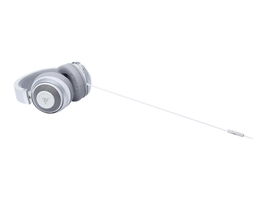 Razer Kraken - Auricular - tamaño completo - cableado - conector de 3,5 mm - aislamiento de ruido - blanco mercurio