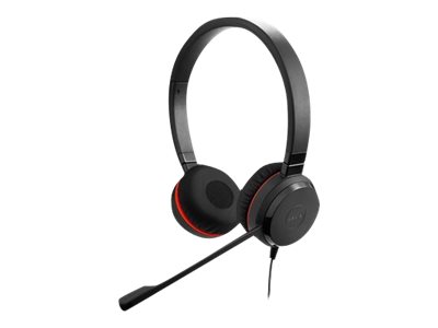 Jabra Evolve 20SE MS stereo - Edición especial - auricular - en oreja - cableado - USB - Certificado para Skype Empresarial