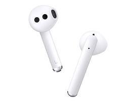 Huawei FreeBuds 3 - Auriculares inalámbricos con micro - en oreja - Bluetooth - cancelación de sonido activo - blanco cerámica Huawei FreeBuds 3 - Auriculares inalámbricos con micro - en oreja - Bluetooth - cancelación de sonido activo - blanco cerámica