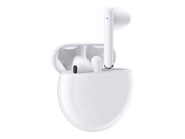 Huawei FreeBuds 3 - Auriculares inalámbricos con micro - en oreja - Bluetooth - cancelación de sonido activo - blanco cerámica Huawei FreeBuds 3 - Auriculares inalámbricos con micro - en oreja - Bluetooth - cancelación de sonido activo - blanco cerámica