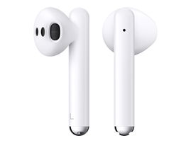 Huawei FreeBuds 3 - Auriculares inalámbricos con micro - en oreja - Bluetooth - cancelación de sonido activo - blanco cerámica Huawei FreeBuds 3 - Auriculares inalámbricos con micro - en oreja - Bluetooth - cancelación de sonido activo - blanco cerámica