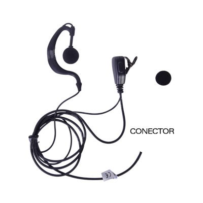Micrófono - audífono de solapa ajustable al oído para KENWOOD TK3230/ 3000/ 3402/ 3312/ 3360/ 3170, NX240/ 340/ 220/ 320/ 420 Micrófono - audífono de solapa ajustable al oído para KENWOOD TK3230/ 3000/ 3402/ 3312/ 3360/ 3170, NX240/ 340/ 220/ 320/ 420