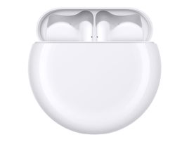 Huawei FreeBuds 3 - Auriculares inalámbricos con micro - en oreja - Bluetooth - cancelación de sonido activo - blanco cerámica Huawei FreeBuds 3 - Auriculares inalámbricos con micro - en oreja - Bluetooth - cancelación de sonido activo - blanco cerámica
