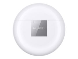 Huawei FreeBuds 3 - Auriculares inalámbricos con micro - en oreja - Bluetooth - cancelación de sonido activo - blanco cerámica Huawei FreeBuds 3 - Auriculares inalámbricos con micro - en oreja - Bluetooth - cancelación de sonido activo - blanco cerámica