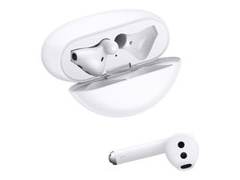 Huawei FreeBuds 3 - Auriculares inalámbricos con micro - en oreja - Bluetooth - cancelación de sonido activo - blanco cerámica Huawei FreeBuds 3 - Auriculares inalámbricos con micro - en oreja - Bluetooth - cancelación de sonido activo - blanco cerámica