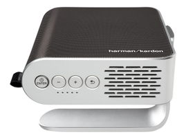 ViewSonic M1+ - Proyector DLP - LED - 300 lúmenes - WVGA (854 x 480) - 16:9 - objetivo estándar