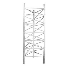 Tramo de Torre Arriostrada de 3 m x 90 cm de Cara para Zonas Húmedas. Hasta 120 metros de elevación. Tramo de Torre Arriostrada de 3 m x 90 cm de Cara para Zonas Húmedas. Hasta 120 metros de elevación.