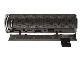 ViewSonic M1+ - Proyector DLP - LED - 300 lúmenes - WVGA (854 x 480) - 16:9 - objetivo estándar