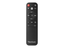 ViewSonic M1+ - Proyector DLP - LED - 300 lúmenes - WVGA (854 x 480) - 16:9 - objetivo estándar