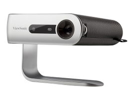 ViewSonic M1+ - Proyector DLP - LED - 300 lúmenes - WVGA (854 x 480) - 16:9 - objetivo estándar