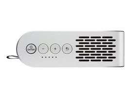 ViewSonic M1+ - Proyector DLP - LED - 300 lúmenes - WVGA (854 x 480) - 16:9 - objetivo estándar