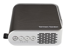 ViewSonic M1+ - Proyector DLP - LED - 300 lúmenes - WVGA (854 x 480) - 16:9 - objetivo estándar