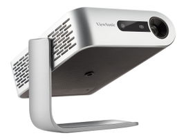 ViewSonic M1+ - Proyector DLP - LED - 300 lúmenes - WVGA (854 x 480) - 16:9 - objetivo estándar