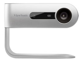 ViewSonic M1+ - Proyector DLP - LED - 300 lúmenes - WVGA (854 x 480) - 16:9 - objetivo estándar