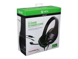 HyperX CloudX Stinger Core - Auricular - tamaño completo - cableado - conector de 3,5 mm - negro HyperX CloudX Stinger Core - Auricular - tamaño completo - cableado - conector de 3,5 mm - negro