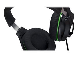 HyperX CloudX Stinger Core - Auricular - tamaño completo - cableado - conector de 3,5 mm - negro HyperX CloudX Stinger Core - Auricular - tamaño completo - cableado - conector de 3,5 mm - negro