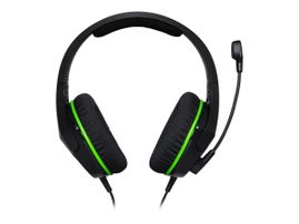 HyperX CloudX Stinger Core - Auricular - tamaño completo - cableado - conector de 3,5 mm - negro HyperX CloudX Stinger Core - Auricular - tamaño completo - cableado - conector de 3,5 mm - negro