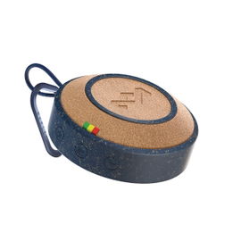 House of Marley No Bounds - Altavoz - para uso portátil - inalámbrico - Bluetooth - azul