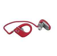 JBL Endurance Dive - Auriculares internos con micro - en oreja - montaje detrás del cuello - Bluetooth - inalámbrico - rojo