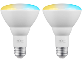 Nexxt Solutions Connectivity - Bombillo de luz blanca Regulable - NHB-W2102PK - Compatible con amazon Alexa y Google Assistant - 1000 Lumen - 110 V - Regulable - No se requiere HUB
