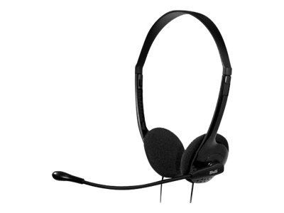 Klip Xtreme KSH-270 Light Stereo Headset with In-line Volume Control - Auricular - en oreja - cableado Klip Xtreme KSH-270 Light Stereo Headset with In-line Volume Control - Auricular - en oreja - cableado