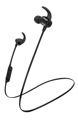 Klip Xtreme SportX KSM-700 - Auriculares internos con micro - en oreja - Bluetooth - inalámbrico - negro