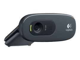 Logitech HD Webcam C270 - Webcam - color - 1280 x 720 - audio - USB 2.0