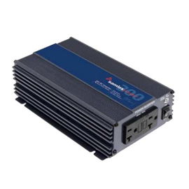 Inversor de corriente onda pura 300W, entrada 12 Vcd, salida 120 Vca 60 Hz Inversor de corriente onda pura 300W, entrada 12 Vcd, salida 120 Vca 60 Hz