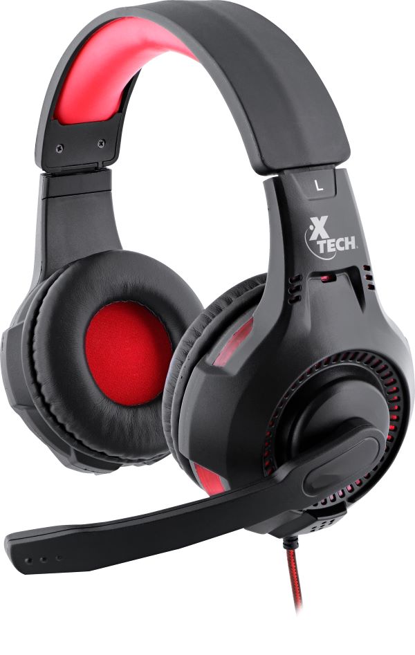 Audífonos gaming Ixion Xtech - Conexión 3.5 mm - Micrófono rotativo omnidireccional Audífonos gaming Ixion Xtech - Conexión 3.5 mm - Micrófono rotativo omnidireccional
