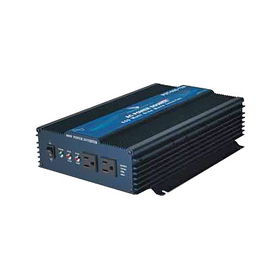 Inversor de Corriente (CD-CA) 600W Onda Sinusoidal Pura, Ent:12 Vcd, Sal: 120 Vca 60 Hz Inversor de Corriente (CD-CA) 600W Onda Sinusoidal Pura, Ent:12 Vcd, Sal: 120 Vca 60 Hz