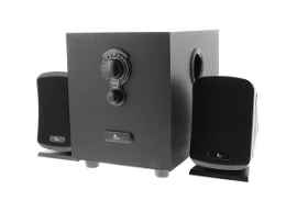 Bocinas con subwoofer Augury Xtech - 2.1 canales - 10 Watts